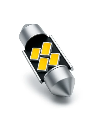 VenCore 3216-10085 - C5W Festoon 31mm - Λάμπα LED Σωληνωτή για Βάση C5W 31mm Festoon 4 SMD
