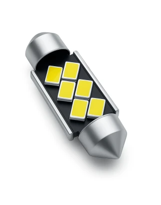 VenCore 3216-10092 - C5W Festoon 36mm - Λάμπα LED Σωληνωτή για Βάση C5W 36mm Festoon 6 SMD
