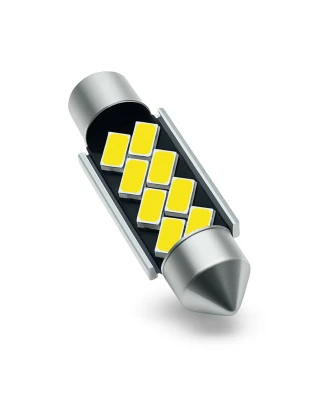 VenCore 3216-10100 - C5W Festoon 39mm - Λάμπα LED Σωληνωτή για Βάση C5W 39mm Festoon 8 SMD