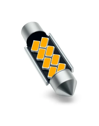 VenCore 3216-10101 - C5W Festoon 39mm - Λάμπα LED Σωληνωτή για Βάση C5W 39mm Festoon 8 SMD