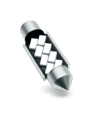 VenCore 3216-10103 - C5W Festoon 39mm - Λάμπα LED Σωληνωτή για Βάση C5W 39mm Festoon 8 SMD