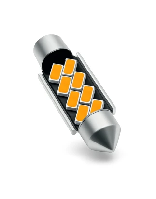 VenCore 3216-10114 - C5W Festoon 42mm - Λάμπα LED Σωληνωτή για Βάση C5W 42mm Festoon 8 SMD