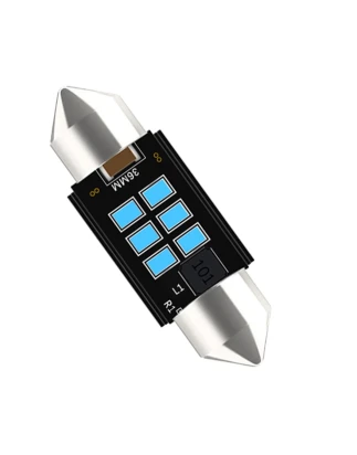 VenCore 3216-10144 - C5W Festoon CanBus Gen4 36mm - Λάμπα LED Σωληνωτή για Βάση C5W 36mm F