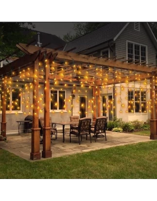VenCore 7042-10003 - Fairy Curtain Lights 3x1m 120 LED 2200K - Χριστουγεννιάτικη Κουρτίνα 