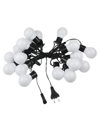 VenCore 7042-10007 - String Bulb Lights 5m 20 Bulbs 2200K - Χριστουγεννιάτικη Γιρλάντα με 
