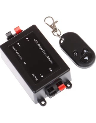 VenCore 6613-10001 - RF Dimmer 12-24V with Remote One Color - Ασύρματο RF Dimmer 12-24 Vol