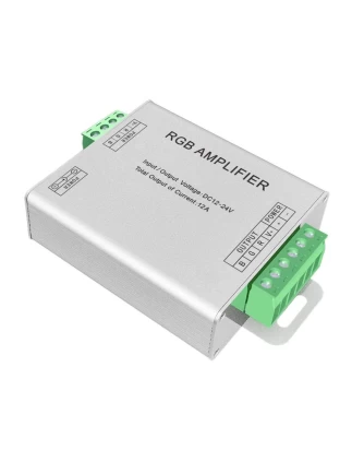 VenCore 6613-10002 - RGB Amplifier 12-24V 144-288 Watt - RGB Ενισχυτής Σήματος 12 Volt 144