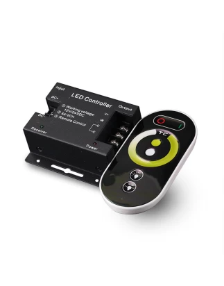 VenCore 6613-10008 - Dimmer Dual Color CCT 12-24V 216-432W with RF Remote - Ασύρματο Dimme