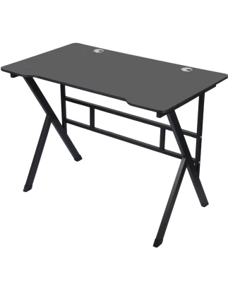 VenCore 2730-10002 - Gaming Desk 140x60x75cm Black - Μοντέρνο Γραφείο Gaming VenCore Μοριο