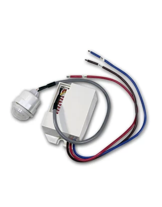 VenCore 3368-10002 - Mini IR Moving Sensor 230V 4A - Mini Ανιχνευτής Κίνησης PIR 360° Μονο