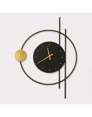 VenCore Horvian Black 6093-20080 - Μοντέρνο Επιτοίχιο Φωτιστικό Απλίκα LED 12W Μαύρο Αλουμ
