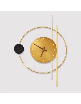 VenCore Horvian Gold 6093-20082 - Μοντέρνο Επιτοίχιο Φωτιστικό Απλίκα LED 12W Χρυσό Αλουμί