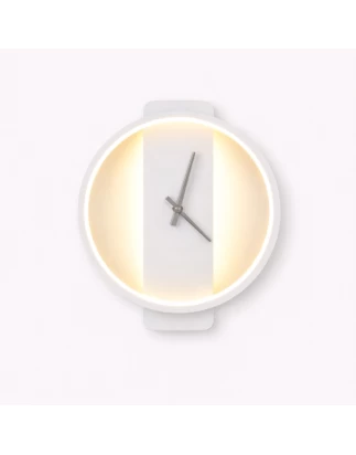 VenCore Chronor White 6093-20084 - Μοντέρνο Επιτοίχιο Φωτιστικό Απλίκα LED 12W Λευκό Αλουμ