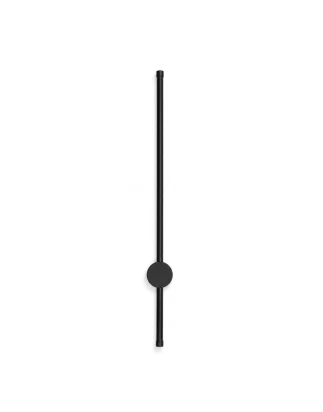 VenCore Serenor Black 6093-20126 - Μοντέρνο Επιτοίχιο Φωτιστικό Απλίκα LED 7W Μαύρο Αλουμί
