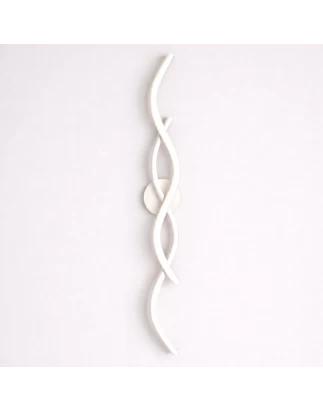 VenCore Serelis White 6093-20143 - Μοντέρνο Επιτοίχιο Φωτιστικό Απλίκα LED 80CM 14W Λευκό 