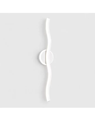 VenCore Velaris White 6093-20151 - Μοντέρνο Επιτοίχιο Φωτιστικό Απλίκα LED 40CM 10W Λευκό 
