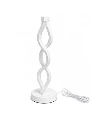 VenCore Heliora White 2792-20010 - Μοντέρνο Επιτραπέζιο Φωτιστικό LED USB 8W 5 Volt Λευκό 