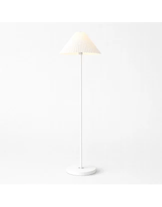 VenCore Velune White 6091-20012 - Μοντέρνο Επιδαπέδιο Φωτιστικό Μονόφωτο Λευκό Αλουμίνιο κ