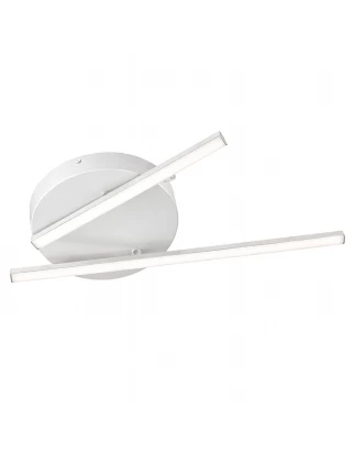 VenCore Crossline White 7741-20014 - Μοντέρνο Φωτιστικό Οροφής Πλαφονιέρα LED 32W Λευκό Αλ