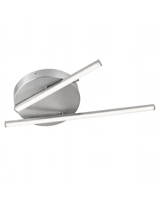 VenCore Crossline Silver 7741-20015 - Μοντέρνο Φωτιστικό Οροφής Πλαφονιέρα LED 32W Ασημί Α
