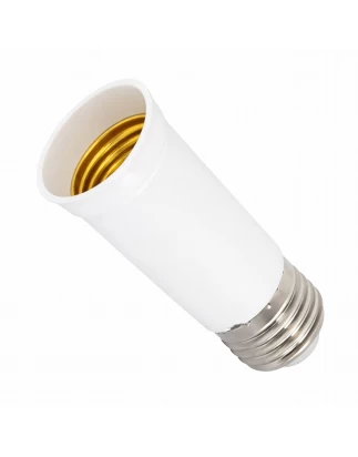 VenCore 6373-10007 - Αντάπτορας Μετατροπής Ντουί από E27 σε E27 Long Neck