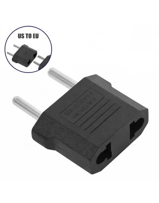 VenCore 6373-10016 - Αντάπτορας Πρίζας US σε EU