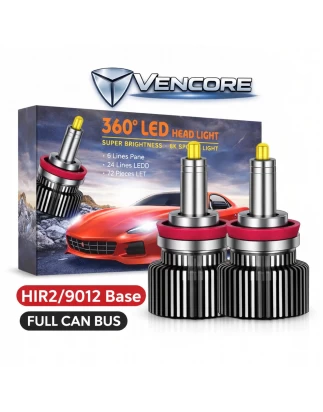 VenCore 3126-10211 - HIR2-9012 - Ζεύγος Λαμπτήρων LED για Βάση HIR2-9012 Κυρίως Φωτισμού Α