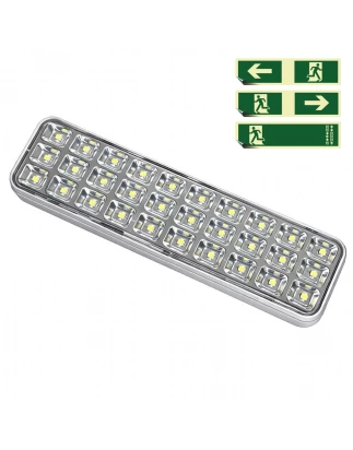 VenCore 6094-10003 - Emergency Light with Batteries - Φωτιστικό Ασφαλείας - Σήμανσης EXIT 