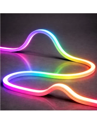 VenCore 6174-50004 - NeonFlex LED RGB - Ταινία Neon Flex LED SMD5050 - 1 Μέτρο - 18 Watt 2