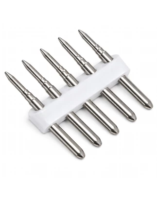 VenCore 6174-50006 - Plug in Connector for Multi Color RGB NeonFlex - Σύνδεσμος Καρφάκι Τύ