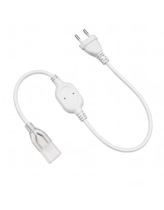 VenCore 6174-50009 - Power Cable Connector - Converter 230V for One Color NeonFlex - Σύνδε