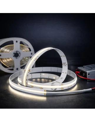 VenCore 6174-50013 - Ledstrip Cob 12W IP20 CW - Ταινία LED Τύπου COB - 5 Μέτρα (1 Roll) - 
