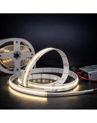 VenCore 6174-50015 - Ledstrip Cob 12W IP20 WW - Ταινία LED Τύπου COB - 5 Μέτρα (1 Roll) - 