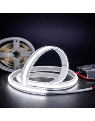 VenCore 6174-50021 - Ledstrip Cob 12W IP68 CW - Ταινία LED Τύπου COB - 5 Μέτρα (1 Roll) - 