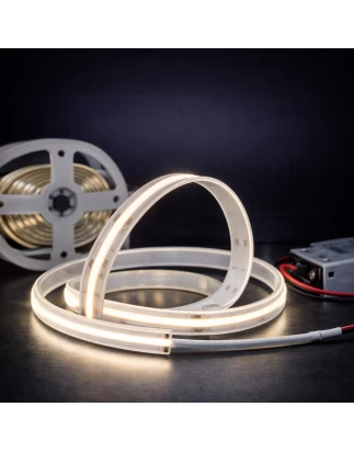 VenCore 6174-50022 - Ledstrip Cob 12W IP68 DW - Ταινία LED Τύπου COB - 5 Μέτρα (1 Roll) - 