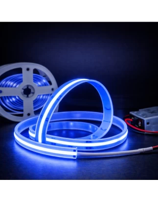VenCore 6174-50026 - Ledstrip Cob 12W IP68 DW - Ταινία LED Τύπου COB - 5 Μέτρα (1 Roll) - 