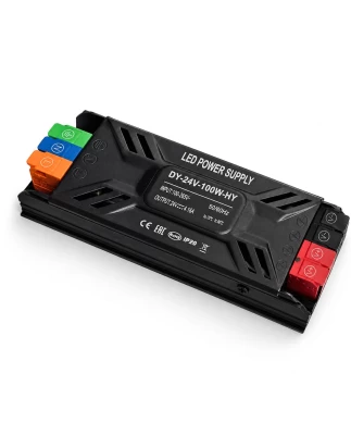VenCore 6614-50010 - Aluminium High Tech Power Supply 100W 24V 4.16A - Τροφοδοτικό Αλουμιν