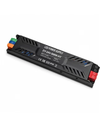 VenCore 6614-50016 - Aluminium High Tech Power Supply 500W 24V 20.83A - Τροφοδοτικό Αλουμι
