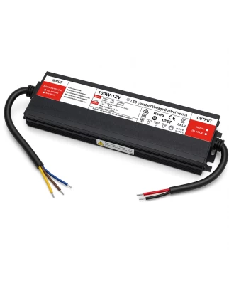 VenCore 6614-50017 - Aluminium High Tech Power Supply IP67 Waterproof 100W 12V 8.33A - Τρο