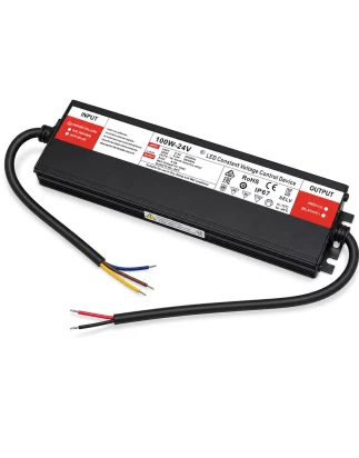 VenCore 6614-50018 - Aluminium High Tech Power Supply IP67 Waterproof 100W 24V 4.16A - Τρο