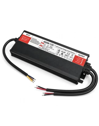 VenCore 6614-50019 - Aluminium High Tech Power Supply IP67 Waterproof 400W 12V 33.33A - Τρ