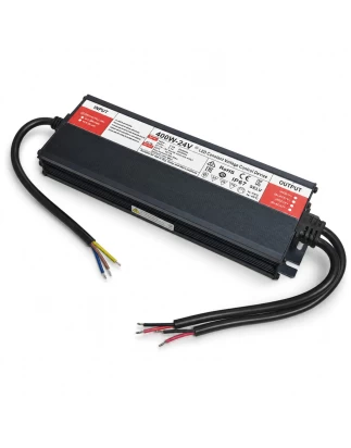 VenCore 6614-50020 - Aluminium High Tech Power Supply IP67 Waterproof 400W 24V 16.66A - Τρ