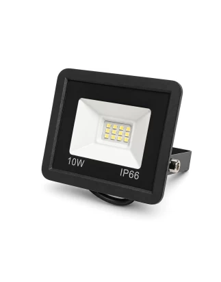 VenCore 9010-50002 - Floodlight LED 10W 120° 185-265V DW - Προβολέας LED Slim Series VenCo