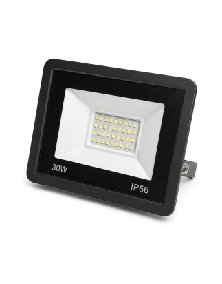 VenCore 9010-50004 - Floodlight LED 30W 120° 185-265V CW - Προβολέας LED Slim Series VenCo