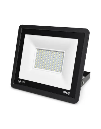 VenCore 9010-50012 - Floodlight LED 100W 120° 185-265V WW - Προβολέας LED Slim Series VenC