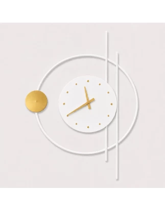 VenCore Horvian White 6093-20081 - Μοντέρνο Επιτοίχιο Φωτιστικό Απλίκα LED 12W Λευκό Αλουμ