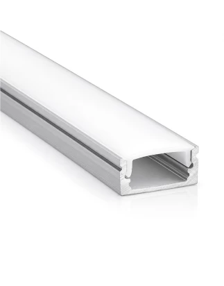 VenCore 9177-50002 - Surface Aluminum Profile 1M - Επιφανειακό Προφίλ Αλουμινίου 1 Μέτρο μ