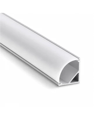 VenCore 9177-50003 - Aluminum Corner Profile 1M - Γωνιακό Προφίλ Αλουμινίου 1 Μέτρο με Pre
