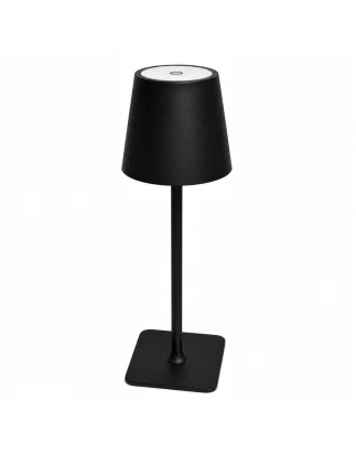 VenCore 2792-10007 - LED Table Light Rechargeable CCT Black Matte - Διακοσμητικό Φωτιστικό