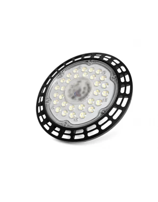 VenCore 6407-50007 - LED High Bay UFO 100W CW - Φωτιστικό Βιομηχανικού Τύπου Καμπάνα High 